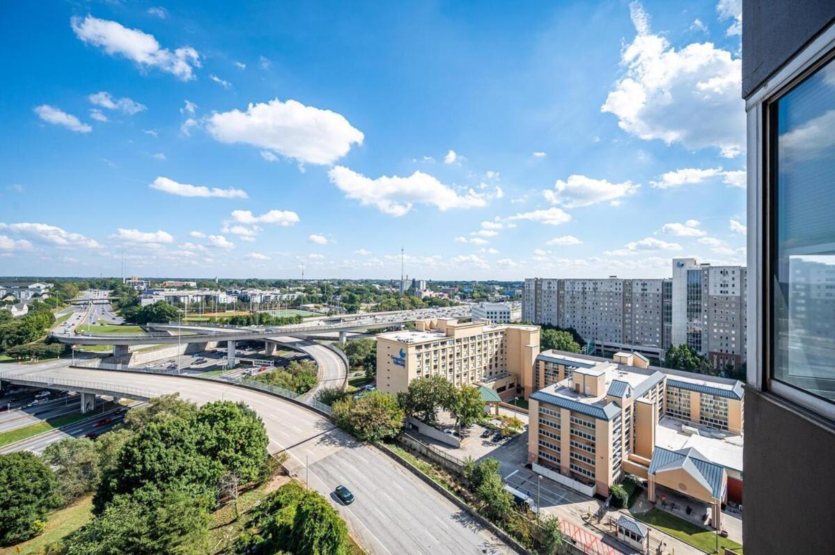 Atl Downtown 2Br King Bed Free Parking Lm2007 Villa Atlanta Bagian luar foto