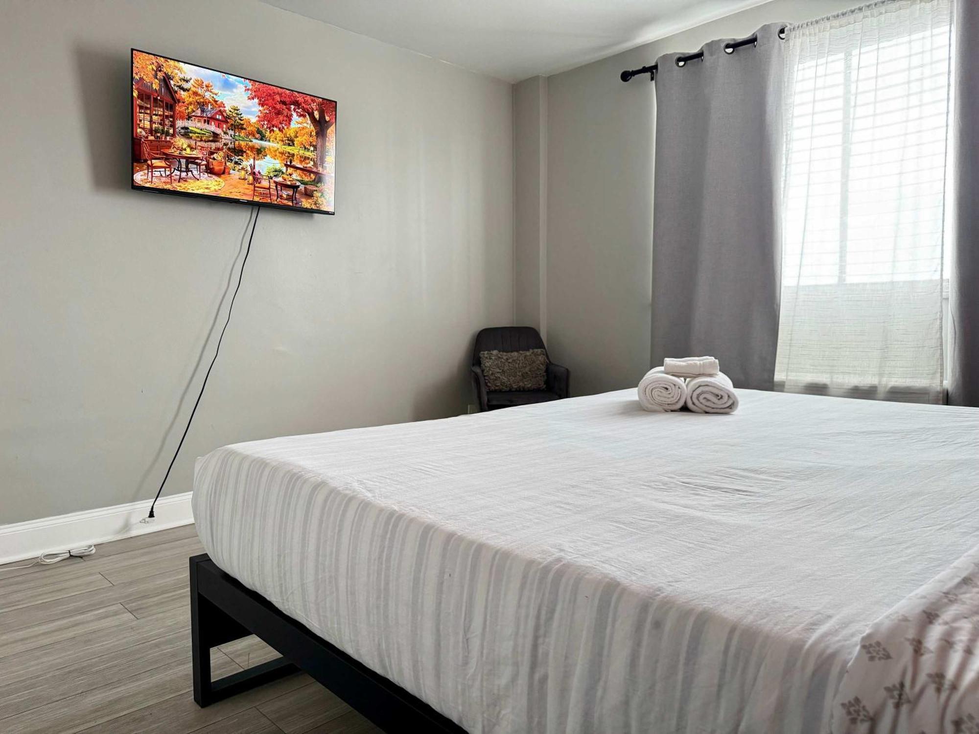 Atl Downtown 2Br King Bed Free Parking Lm2007 Villa Atlanta Bagian luar foto