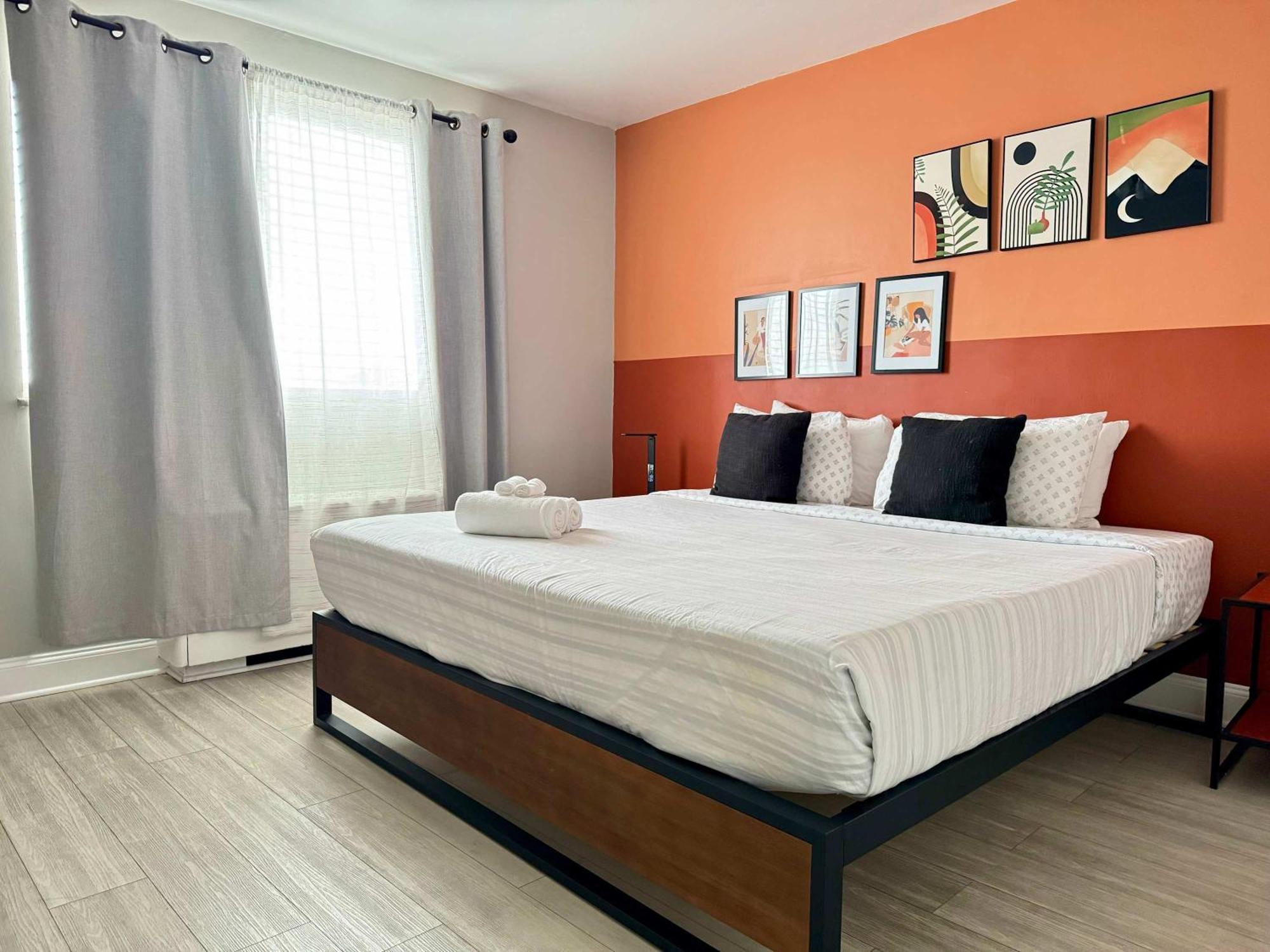 Atl Downtown 2Br King Bed Free Parking Lm2007 Villa Atlanta Bagian luar foto