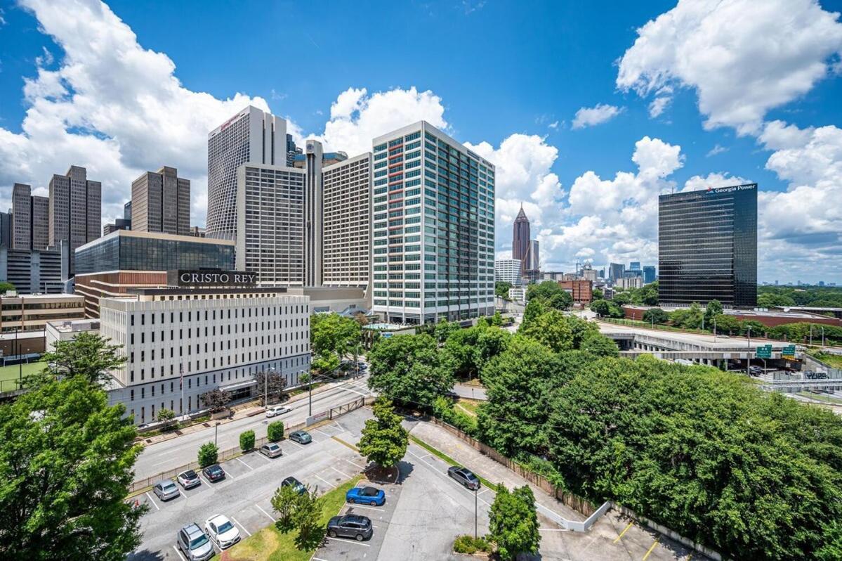 Atl Downtown 2Br King Bed Free Parking Lm2007 Villa Atlanta Bagian luar foto