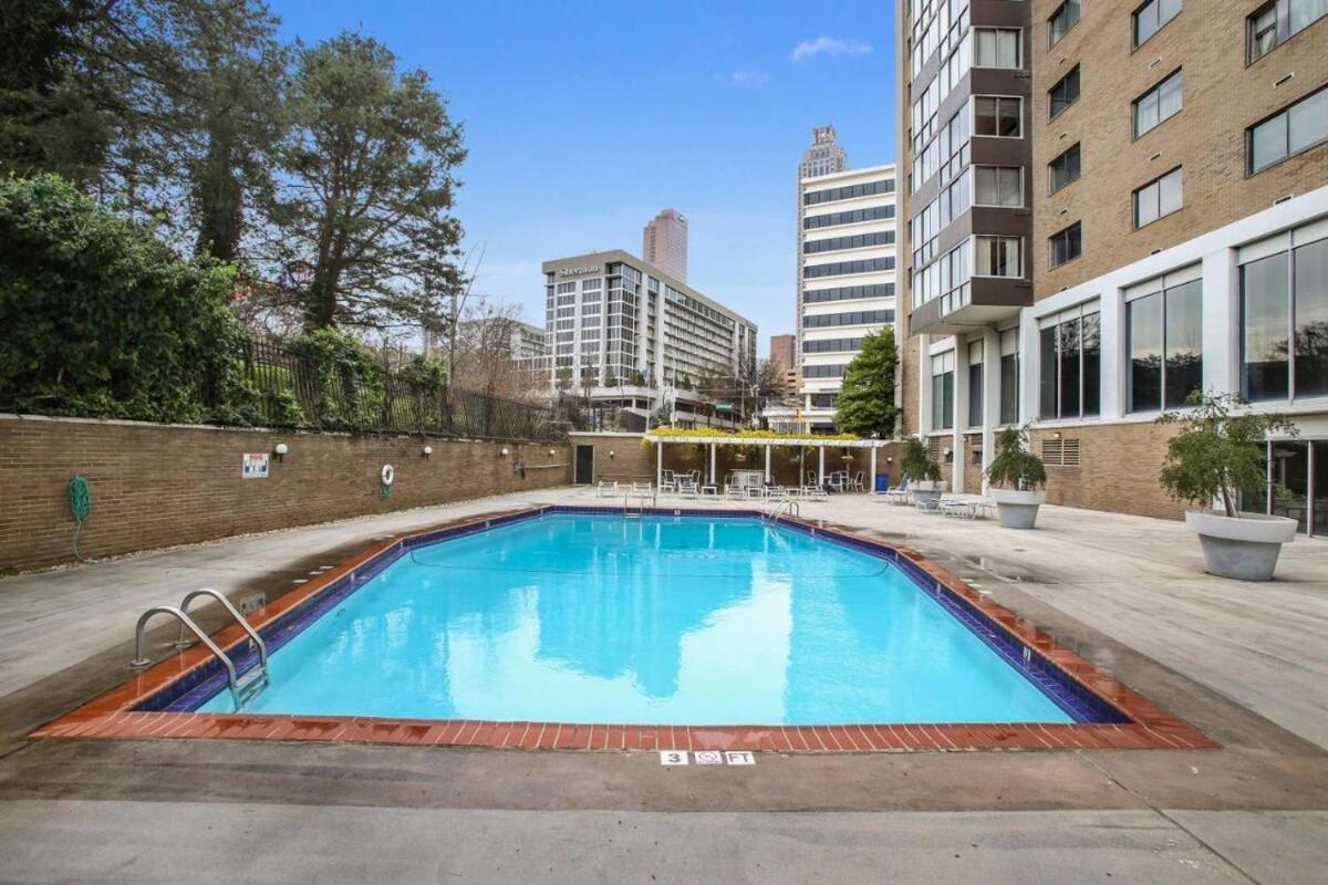 Atl Downtown 2Br King Bed Free Parking Lm2007 Villa Atlanta Bagian luar foto